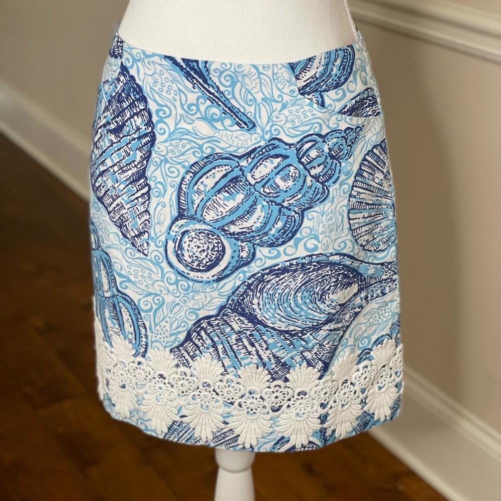 Lilly Pulitzer Originals Stuffed Shells Skirt